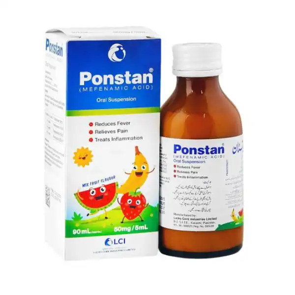 Ponstan Oral Suspension 90ml image 2